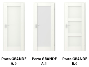 Oferta drzwi wejściowych na stronie firmy PORTA